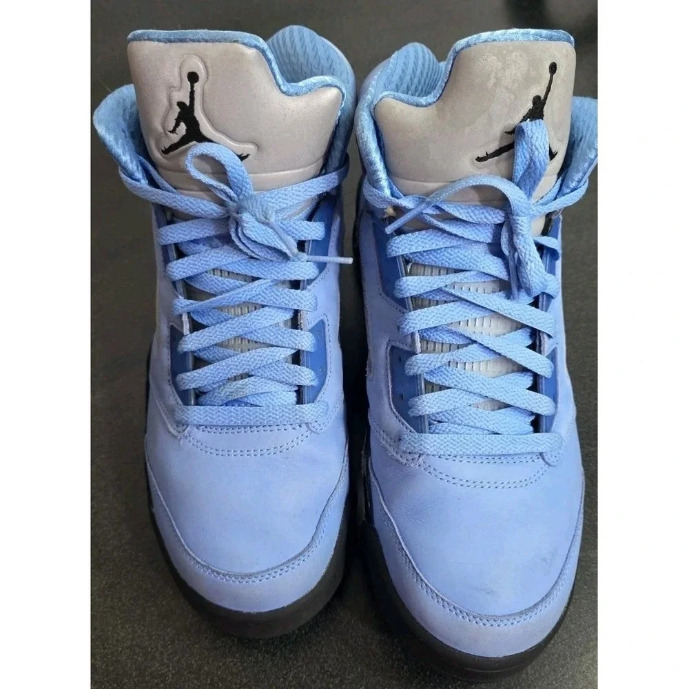 Air Jordan 5 Retro SE University Blue Men‎ 10 W11.5 44 High Top Sneakers Shoes
